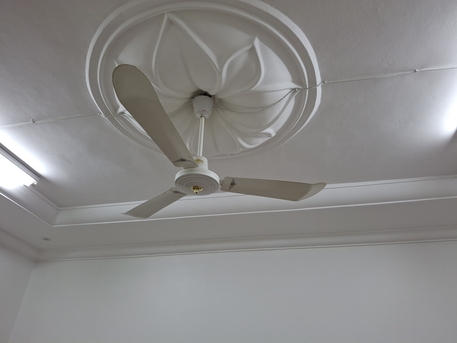 Al Bawadi, Household Items, SAR 60,  4 Ceiling Fans   -  3 TMT & 1 KDK  - Urgent Sale  - Final Offer