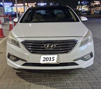 Jeddah, Vehicles, Cars & Trucks , SAR 28500,  Hyundai Sonata,  2015,  Automatic,  350000 KM,    Full Option  For Sale