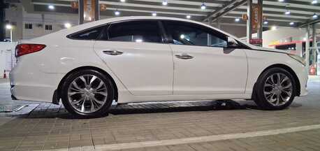 Jeddah, Vehicles, Cars & Trucks , SAR 28500,  Hyundai Sonata,  2015,  Automatic,  350000 KM,    Full Option  For Sale
