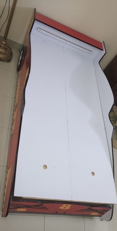 Riyadh, Household Items, SAR 200,  Car Shape Kids Bed