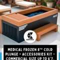 Medical Frozen 8&trade; Cold Plunge + Accessories Kit - Commercial Size Up To 6'7, 375 Lbs   ❄️