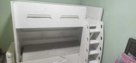 Khobar, Furniture, SAR 450,  Kids Bunk Bed