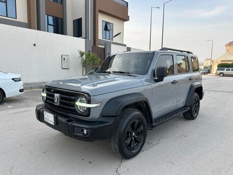 Riyadh, Vehicles, Cars & Trucks , SAR 77000,  GWM TANK 300 4WD,  2023,  Automatic,  138000 KM,    Full Options With Sunroof N AWD (2nd Owner)
