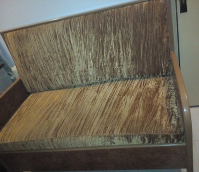Riyadh, Furniture, SAR 1000,  Sliding Showcase And 2 Seater Bedroom Sofa Urgent Sale