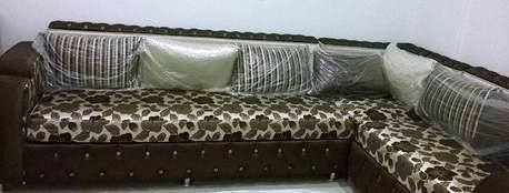 Riyadh, Furniture, SAR 1700,  L SHAPE Comfortable Big Sofa 7 Seats
