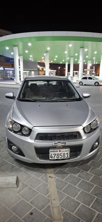 Hidd, Vehicles, Cars & Trucks , BHD 950,  Chevrolet Sonic LT,  2014,  Automatic,  114000 KM,  Very Good Condition Car Very Less Price