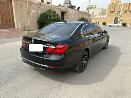 Riyadh, Vehicles, Cars & Trucks , SAR 58000,  BMW 730I,  2014,  Automatic,  169000 KM,    With Full Options For Sales (2nd Owner)