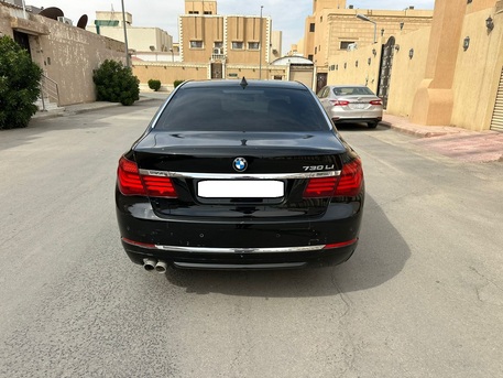 Riyadh, Vehicles, Cars & Trucks , SAR 58000,  BMW 730I,  2014,  Automatic,  169000 KM,    With Full Options For Sales (2nd Owner)