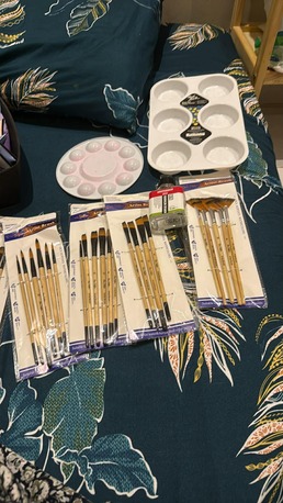 Riyadh, RC Hobby, SAR 300,  , Easel Paints, Brushes Varnish