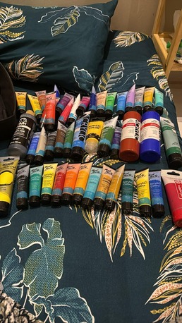 Riyadh, RC Hobby, SAR 300,  , Easel Paints, Brushes Varnish