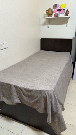 Al Malaz, Furniture, SAR 350,  Single Bed Set Including Mattress