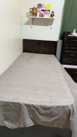 Al Malaz, Furniture, SAR 350,  Single Bed Set Including Mattress
