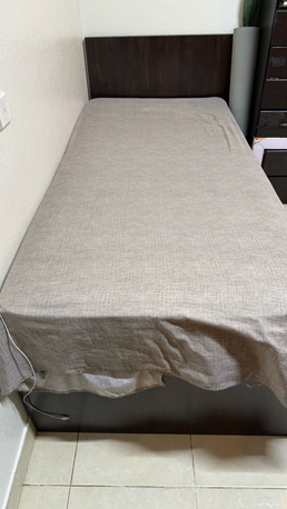Al Malaz, Furniture, SAR 350,  Single Bed Set Including Mattress