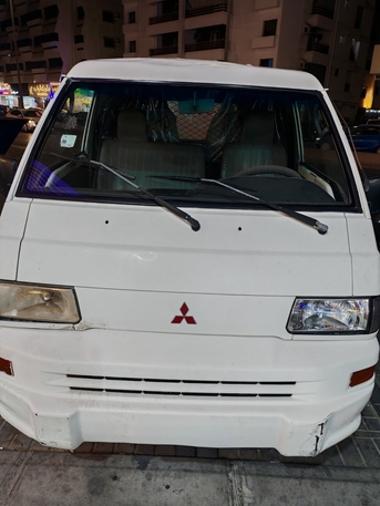 Al Rehab, Vehicles, Cars & Trucks , SAR 17000,  Mitsubishi L300,  2008,  Manual,  285000 KM,  MITSUBISHI SALES VAN