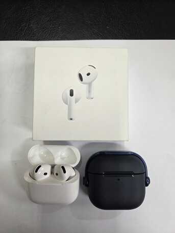 Riyadh, Mobile Phones, SAR 400,  Apple AirPods 4 With Active Noise Cancellation