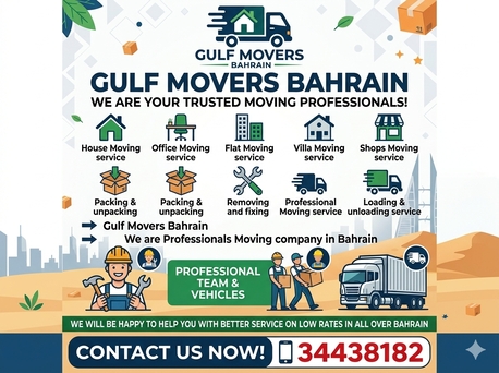 Manama, Labor/Moving, Office Moving Company In Bahrain
