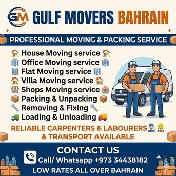 Hidd, Labor/Moving, Professional Moving Company In Bahrain