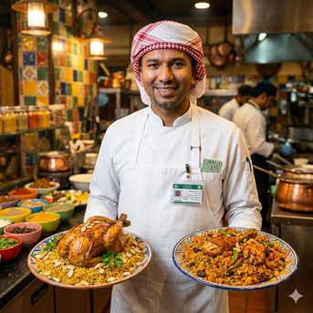 Riyadh, Job Seekers, معلم مطعم / شيف مندي ومشويات محترف متاح للعم&