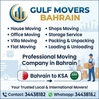 Manama, Delivery, House Movers And Packers Bahrain