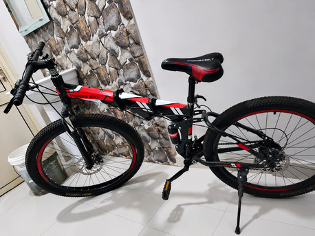 Dammam, Bicycles, SAR 450,  Thunder Bolt Brand New Only 1month Use