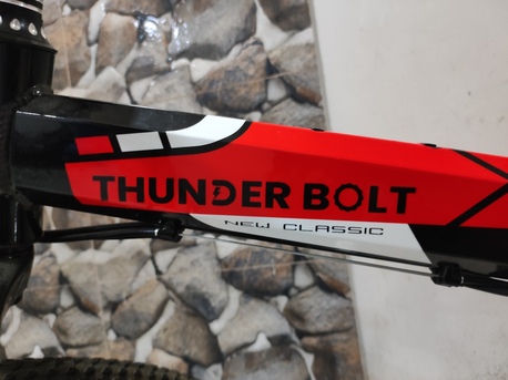 Dammam, Bicycles, SAR 450,  Thunder Bolt Brand New Only 1month Use