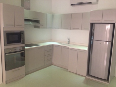 Arad, Apartments, Flats, Houses & Villas, BHD 220/month,  Furnished,  2 BR,  200 Sq. Meter,  2 BR SEMI FURNSIHED   BIG FLAT PARKING GROUND FLOOR