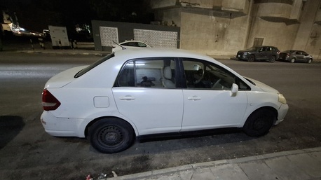 Khobar, Vehicles, Cars & Trucks , SAR 25000,  Nissan Tiida,  2006,  Manual,  298873 KM,  NISSAN Tiidda