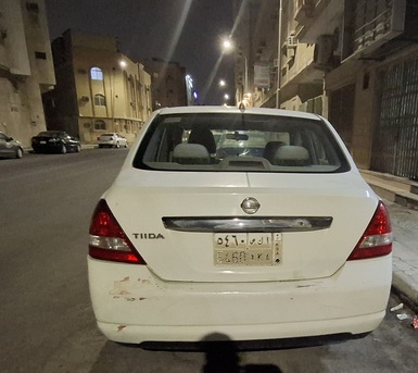 Khobar, Vehicles, Cars & Trucks , SAR 25000,  Nissan Tiida,  2006,  Manual,  298873 KM,  NISSAN Tiidda