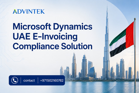 Dubai, Legal, Microsoft Dynamics UAE E-Invoicing Compliance Solution