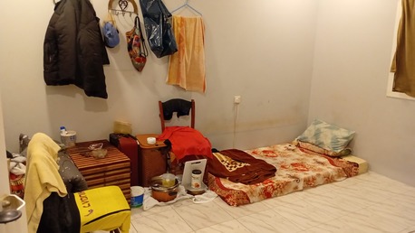 East Riffa, Bedspace For Rent, BHD 30/month,  Shared Bed Space Available (Pakistani)