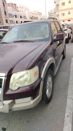 Jeddah, Vehicles, Cars & Trucks , SAR 8000,  Ford Explorer,  2008,  Automatic,  300000 KM,    4x4 For Sale