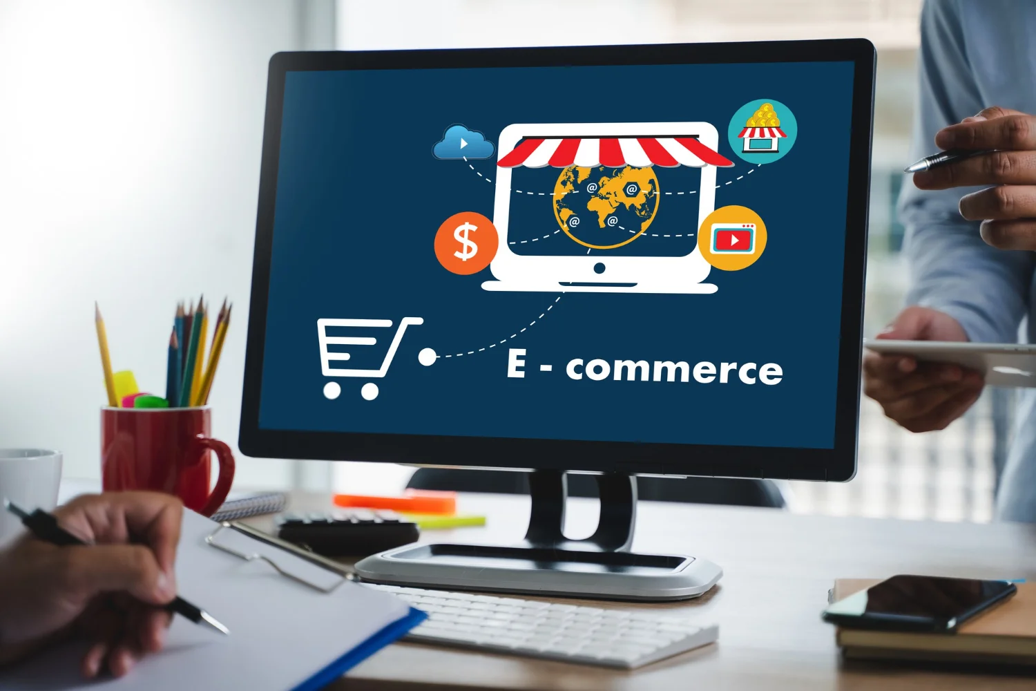 New York, Business, Scale Your Online Store With E-commerce Virtual Services | Webcenture