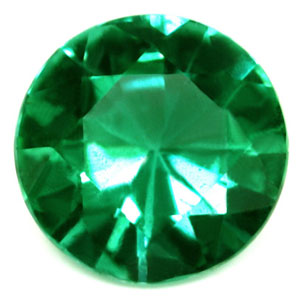 New York, Jewelry, USD 14072,  GIA Certified Untreated 0.86 Cts. Emerald Loose Stone Round, AAAAA Quality