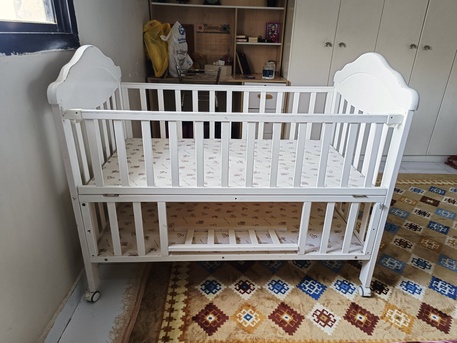 Jeddah, Baby & Kid Stuff, SAR 180,  Baby Crib Cot