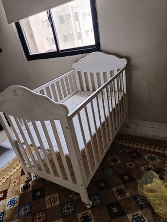 Jeddah, Baby & Kid Stuff, SAR 180,  Baby Crib Cot
