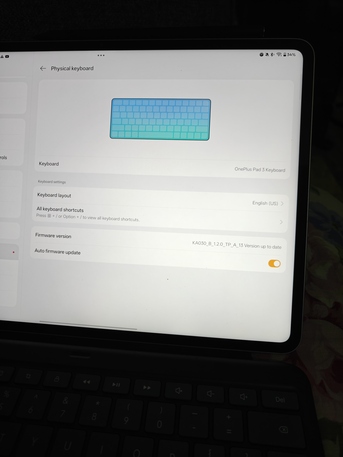 Riyadh, Tablet Computers, SAR 2500,  OnePlus Pad 3 With Keyboard And Pen