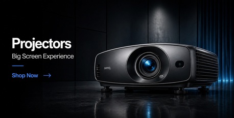New Delhi, Electronics, INR 5499,  Premium 4K Projectors & Home Theatre Solutions In Delhi | CineSound