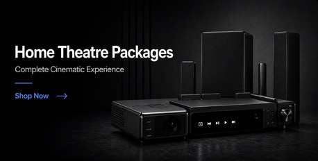 New Delhi, Electronics, INR 5499,  Premium 4K Projectors & Home Theatre Solutions In Delhi | CineSound