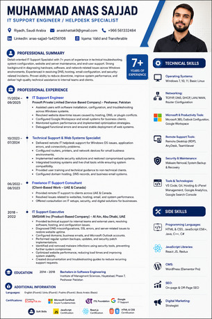 Riyadh, Job Seekers, IT SUPPORT ENGINEER | HELPDESK SPECIALIST | WEB SOLUTIONS