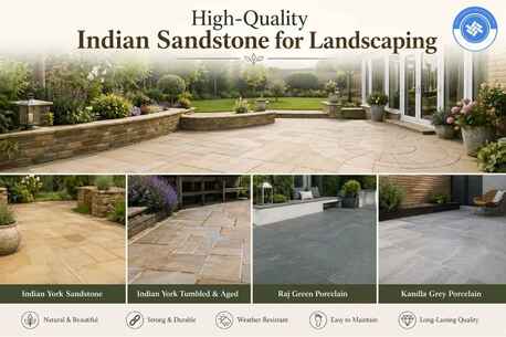 London, Farm & Garden, Premium Indian Sandstone By East Yorkshire Stone