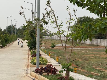 Hyderabad, Residential Plots, INR 22000,  200 Sq. Yard,  HMDA & RERA APPROVED OPEN PLOTS IN THUKKUGUDA @ 9392311420