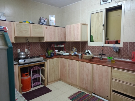 Jubail, Apartments, Flats, Houses & Villas, SAR 2000/month,  1 BR,  ....... 1800sr Unfurnished. For Families/2-Bachelors. All Amenities + Electricity & Water