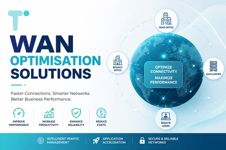 Mumbai, Computer, Boost Network Speed & Business Performance With WAN Optimisation Solutions - TechFacto