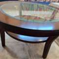 SAR 150,  Center & Side Table Glass Top At Throwaway Price - 150 SAR