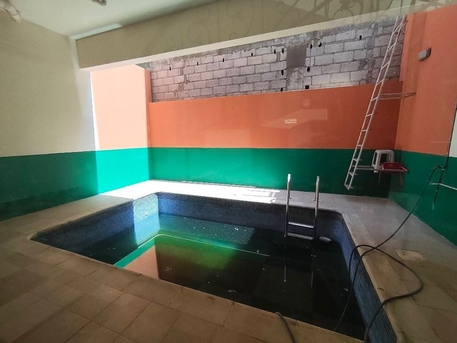 Hidd, Apartments, Flats, Houses & Villas, BHD 400/year,  3 BR,  Hidd:- 3Bhk Duplex Semifurnished Villa On Rent With Swimming Pool..