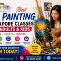 Best Oil Painting Singapore Classes For Adults & Kids