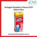 Buy Sustagen Strawberry Flavour RTD 250ml Tetra - Joya Medical Supplies