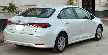 Riyadh, Vehicles, Cars & Trucks , SAR 45000,  Toyota Corolla,  2022,  Automatic,  87365 KM,     2.0L XLI All Original Condition