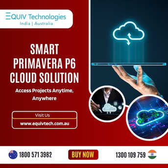 Sydney, Software Development, Primavera P6 Cloud Hosting Services For Businesses