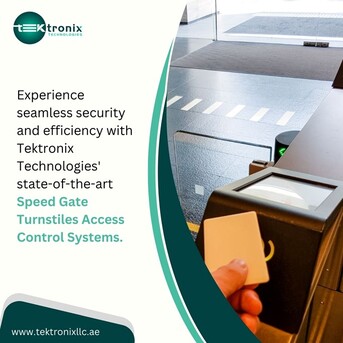 Dubai, Computer, The Preferred Turnstile Speed Gate Provider In The UAE